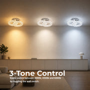 LED a křišťálový lustr ZABINA 25W, 2 kruhy, studené/teplé/neutrální světlo, lesklý chrom - 11_LT062CR.png