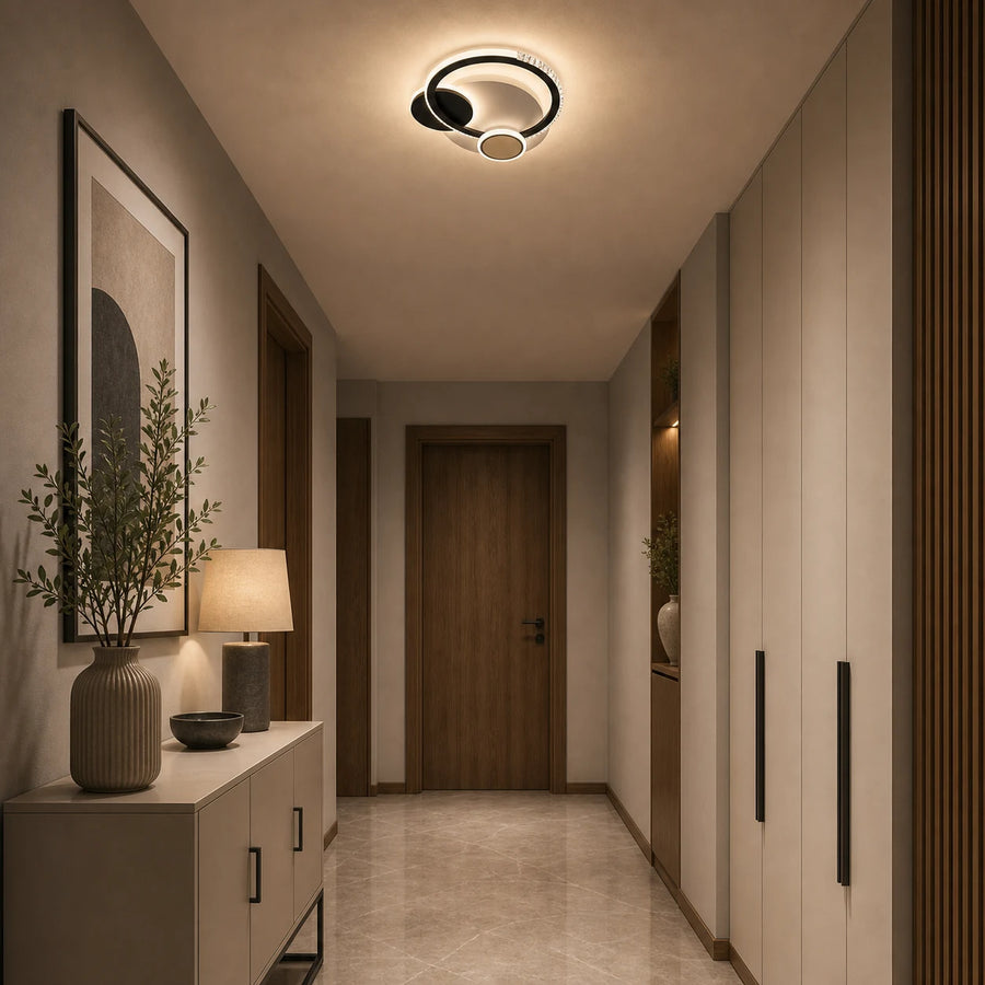 Křišťálový LED lustr PRISMIQ 45W, 3 kruhy, studené/teplé/neutrální světlo, černý - 06_LL654-300BK.png
