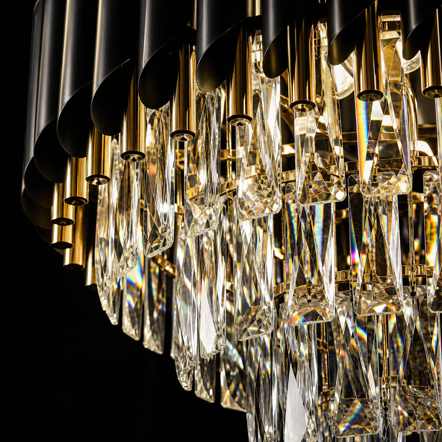 Křišťálový lustr VERSAILLES Eleganza 8x E14, Průměr 50cm, Zlatý, Nastavitelná výška - 12_CC900-500GD.png