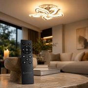 LED lustr s dálkovým ovládáním a krystalem Alejandro RGB 88W, 5 květů, studené/teplé/neutrální světlo, stmívatelný, lesklý chrom - 12_LT071-5.png