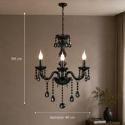 Křišťálový lustr AUGUST Eleganza, 3xE14, Průměr 48cm, Stříbrný, Nastavitelná výška - 13_CC125-3BK.png