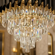 Křišťálový lustr VERSAILLES Eleganza 8x E14, Průměr 50cm, Zlatý, Nastavitelná výška - 13_CC900-500GD.png