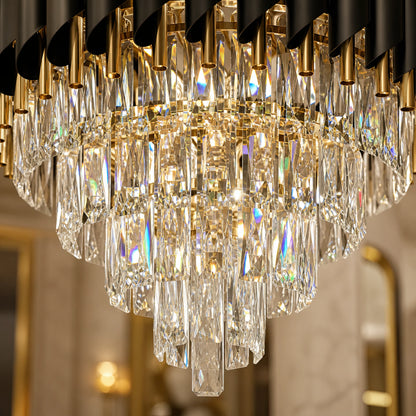 Křišťálový lustr VERSAILLES Eleganza 8x E14, Průměr 50cm, Zlatý, Nastavitelná výška - 13_CC900-500GD.png