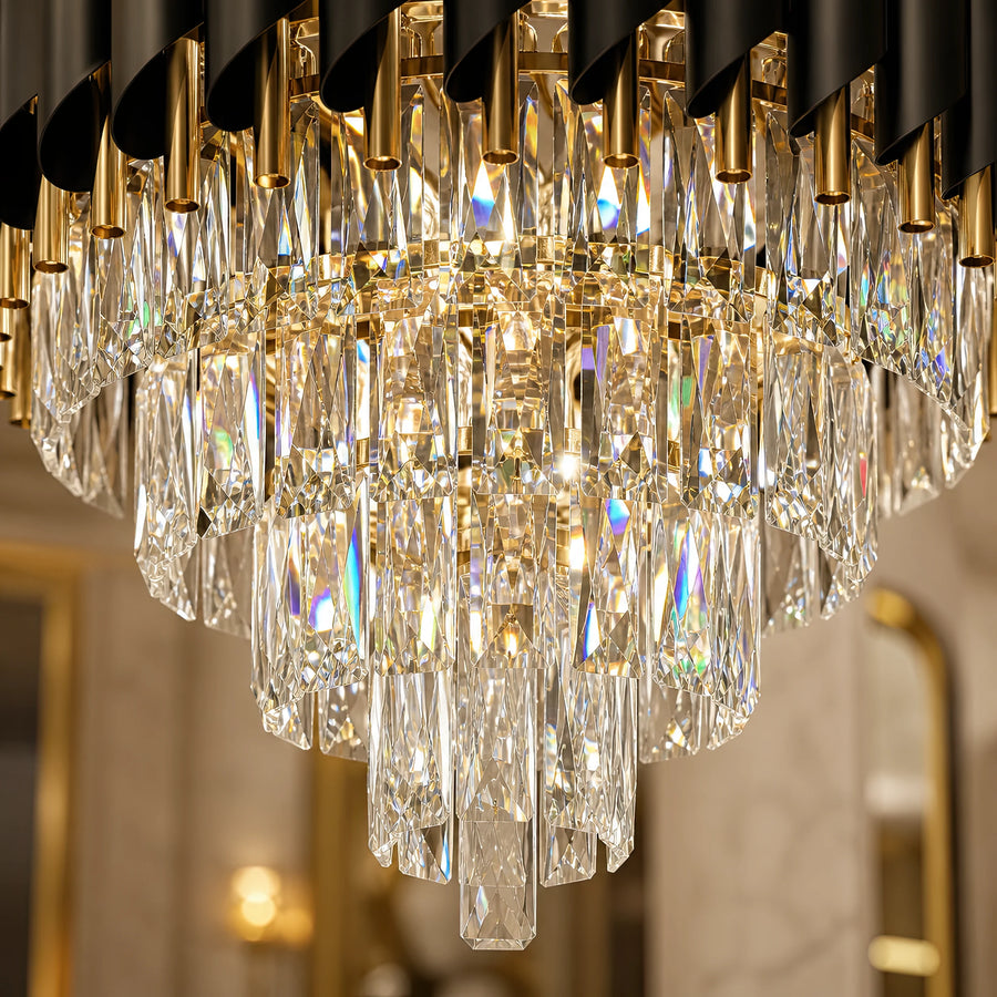 Křišťálový lustr VERSAILLES Eleganza 8x E14, Průměr 50cm, Zlatý, Nastavitelná výška - 13_CC900-500GD.png