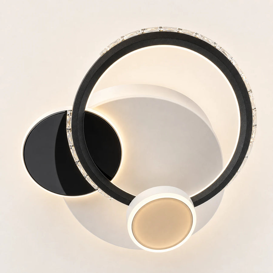 Křišťálový LED lustr PRISMIQ 45W, 3 kruhy, studené/teplé/neutrální světlo, černý - 10_LL654-300BK.png
