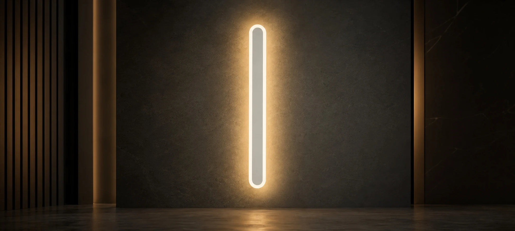 SUHA Venkovní nástěnné LED svítidlo, délka 60cm, 8W, IP65, kov, lineární, bílá - 2000x900_AX201-600WH.jpg