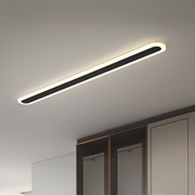 Venkovní nástěnné svítidlo SUHA LED, délka 50 cm, 6W, IP65, kov, lineární, černá Venkovní nástěnná svítidla Výchozí název Alessandro Design