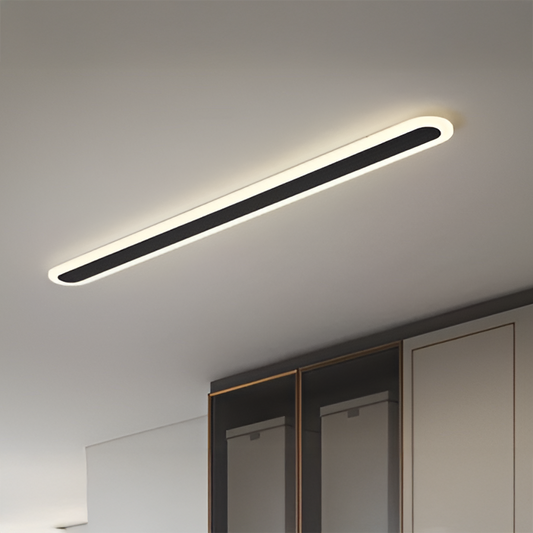Venkovní nástěnné svítidlo SUHA LED, délka 50 cm, 6W, IP65, kov, lineární, černá Venkovní nástěnná svítidla Výchozí název Alessandro Design
