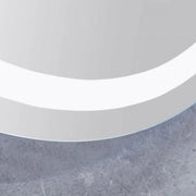 Kulaté LED zrcadlo, 70 cm, Celeste MotionGlow Marcello, Demister System, Hodiny a teploměr, Stmívatelné, Teplé Neutrální Studené světlo 3000K/4000K/6000K Zrcadla Marcello Výchozí název Alessandro Design