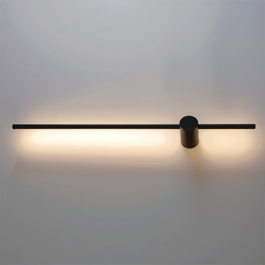 Angelique LED nástěnné svítidlo 24W Černá Bílá Vnitřní nástěnná svítidla Výchozí název Alessandro Design