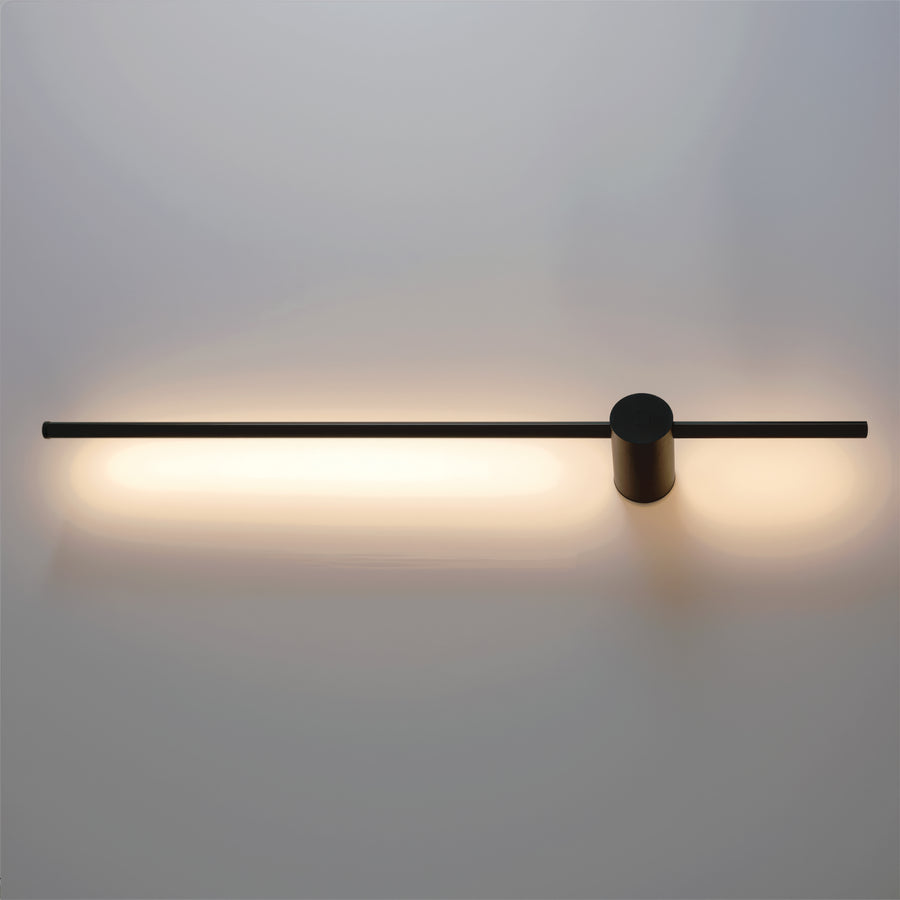 Angelique LED nástěnné svítidlo 24W Černá Bílá Vnitřní nástěnná svítidla Výchozí název Alessandro Design