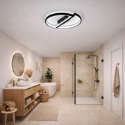 LED lustr s dálkovým ovládáním VECTOR ARCUS 52W, 2 Elements, Studené/Teplé/Neutrální světlo, Stmívatelné, Černé LED lustry s dálkovým ovládáním Výchozí název Alessandro Design