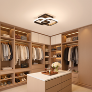LED lustr VERTEX Matrix překrývající se diamanty, kovové rámy, 24W, 2 diamanty, studené/teplé/neutrální světlo 3000K/4000K/6000K, černý, kov a silikonový LED lustr Výchozí název Alessandro Design