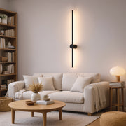 Angelique LED nástěnné svítidlo 24W Černá Bílá Vnitřní nástěnná svítidla Výchozí název Alessandro Design