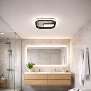 LED lustr VICTORIA 19W, čtvercový, studené/teplé/neutrální světlo, černá, bílá LED lustr Výchozí název Alessandro Design