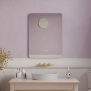 Touch Alexandra LED Mirror, Demister System 45X60cm Korman Mirrors E Výchozí název Alessandro Design