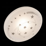 Plafonieră LED Stele 35 cm, 31W, 3000K / 4000K / 6000K, Alb, Metal si Acril Plafoniere LED Default Title Alessandro Design