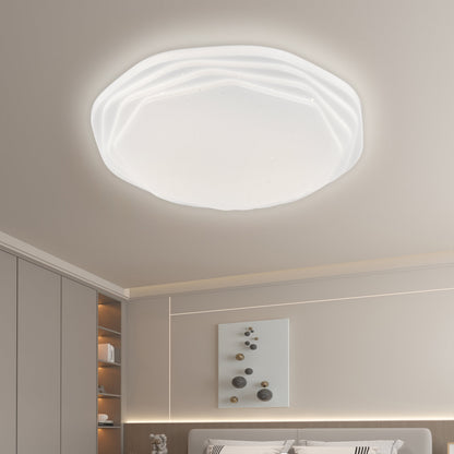 Plafonieră LED 23 cm, 22W, 3000K / 4000K / 6000K, Alb, Metal si Acril Plafoniere LED Default Title Alessandro Design