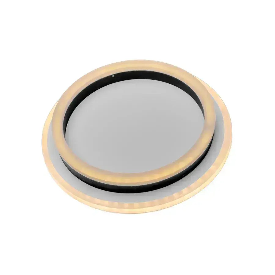 LED lustr SOLENA ROTONDA 13W, průměr 25cm, studené/teplé/neutrální světlo, černá bílá LED lustry Výchozí název Alessandro Design