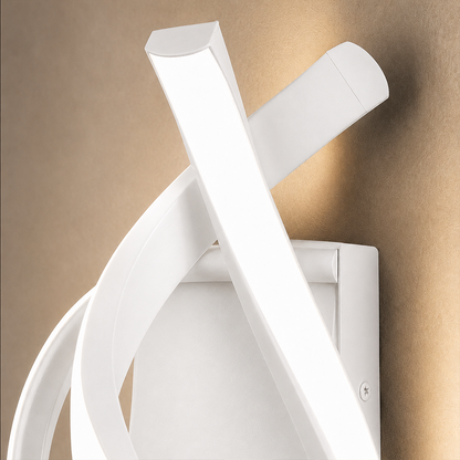 Reid LED nástěnné svítidlo 13W, studené/teplé/neutrální světlo, bílá Vnitřní nástěnná svítidla Výchozí název Alessandro Design