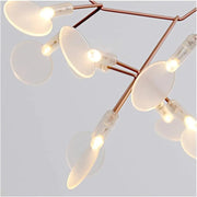 Cristal Candelabra Gamma 27XG4 Gold Moderní Candelabra Výchozí název Alessandro Design