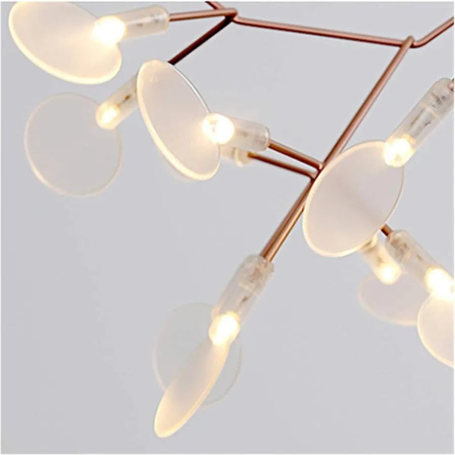 Cristal Candelabra Gamma 27XG4 Gold Moderní Candelabra Výchozí název Alessandro Design