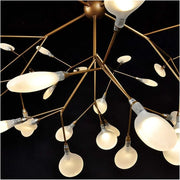 Cristal Candelabra Gamma 27XG4 Gold Moderní Candelabra Výchozí název Alessandro Design
