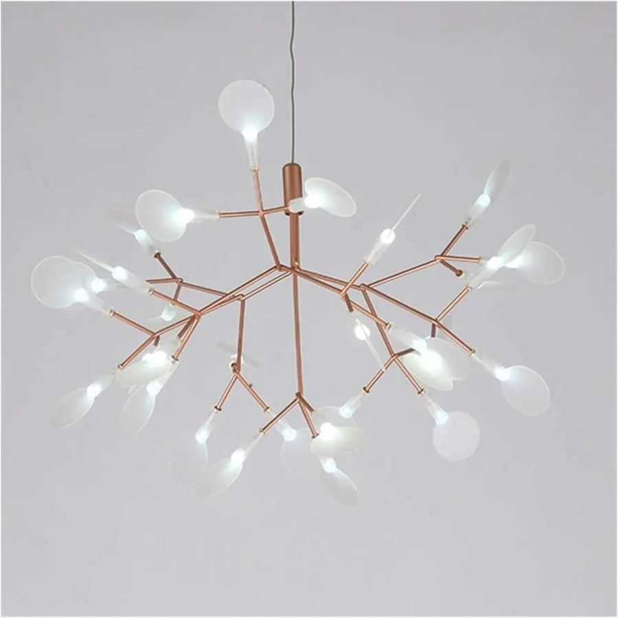 Cristal Candelabra Gamma 27XG4 Gold Moderní Candelabra Výchozí název Alessandro Design