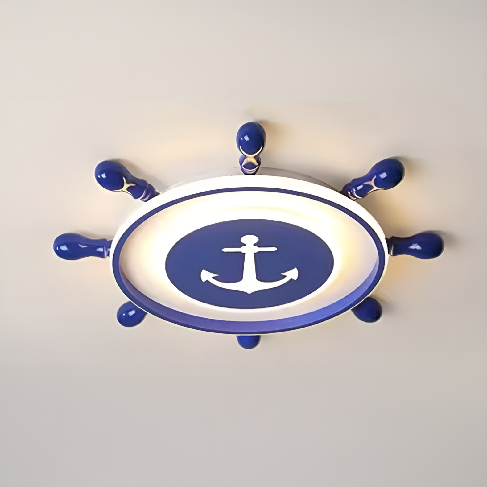 Lustra LED MARINE 42W, Diametru 38cm, lumina Rece/Calda/Neutra, Alb Lustre LED Default Title Alessandro Design