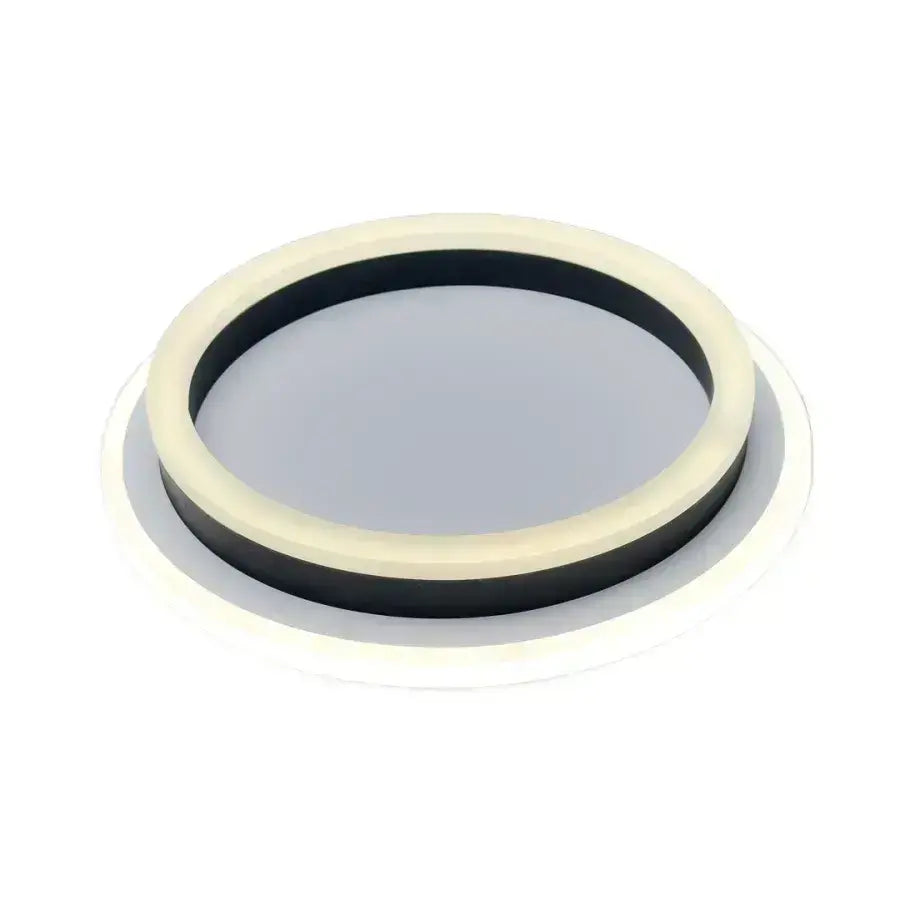 LED lustr SOLENA ROTONDA 13W, průměr 25cm, studené/teplé/neutrální světlo, černá bílá LED lustry Výchozí název Alessandro Design