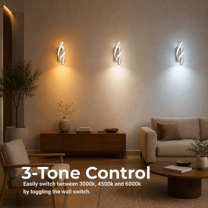 Reid LED nástěnné svítidlo 13W, studené/teplé/neutrální světlo, bílá Vnitřní nástěnná svítidla Výchozí název Alessandro Design