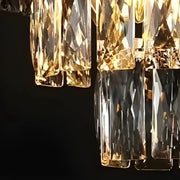 Křišťálový lustr WINDSOR Altiora, průměr 60 cm, výška 180 cm, 26xE14, lesklé zlato, nastavitelná výška, elegantní design Křišťálové lustry Výchozí název Alessandro Design