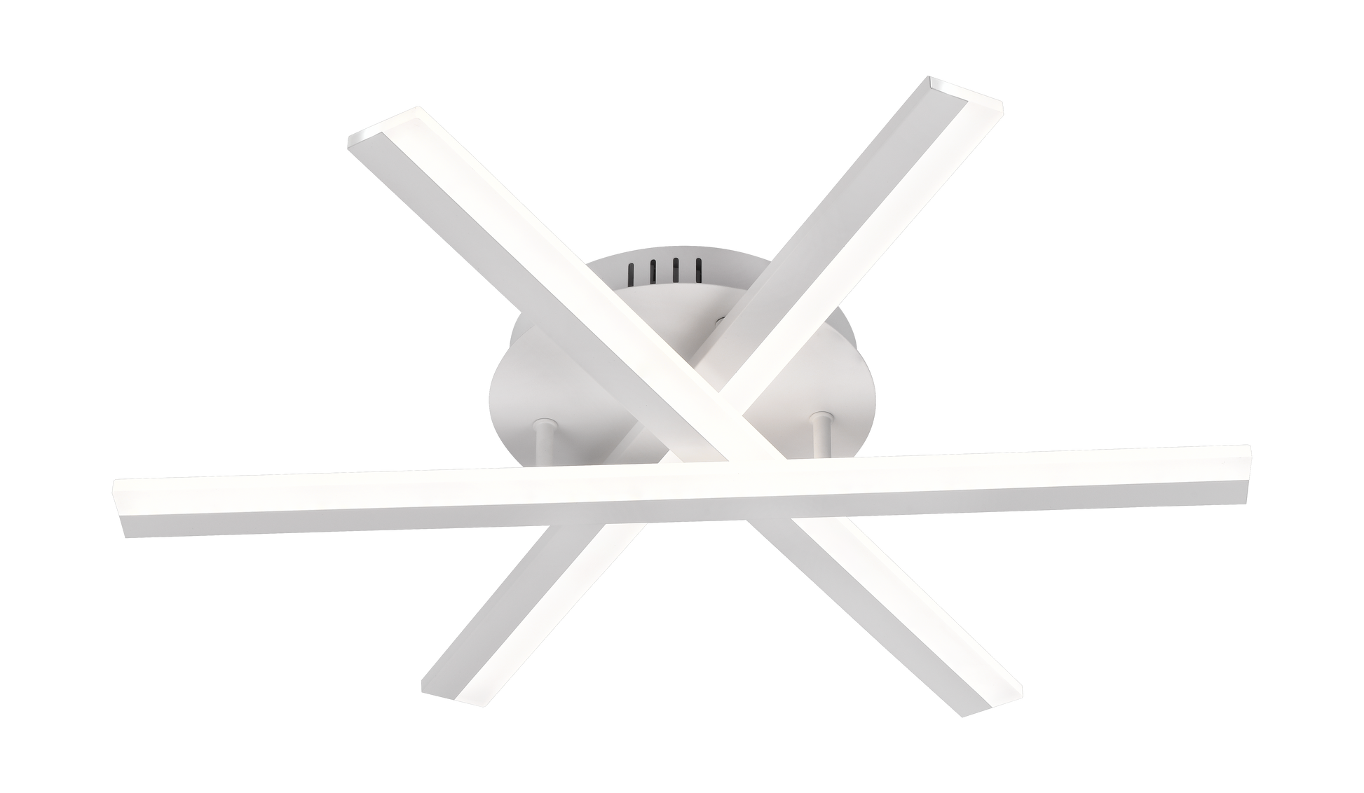 Lustra LED cu telecomanda ZOE, 40W, lumina Rece/Calda/Neutra, Dimabila, Alb Lustre LED cu Telecomanda Default Title Alessandro Design
