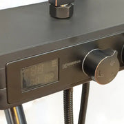 Černý nerezový LCD displej sprchový sloup SJG/008 Výchozí název Alessandro Design