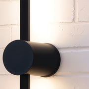 Angelique LED nástěnné svítidlo 24W Černá Bílá Vnitřní nástěnná svítidla Výchozí název Alessandro Design