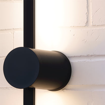 Angelique LED nástěnné svítidlo 24W Černá Bílá Vnitřní nástěnná svítidla Výchozí název Alessandro Design
