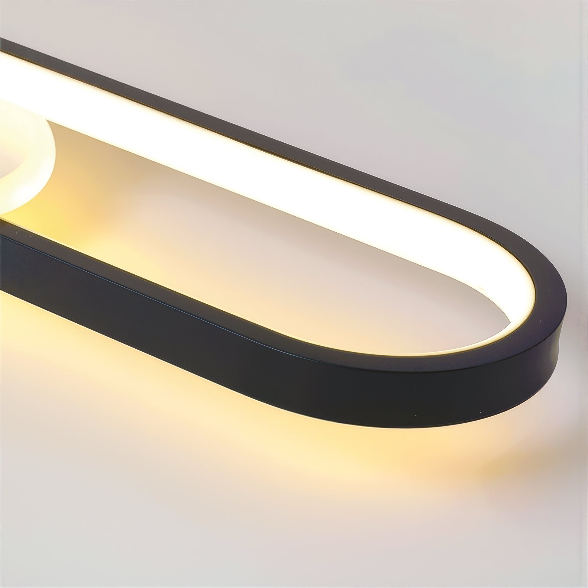 LED lustr s nastavitelným projektorem FISSO Camilla 49W, světlo 3000/4000/6000k, černé LED lustry Výchozí název Alessandro Design