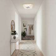 LED lustr NEXA 3D 46W, čtvercový, studené/teplé/neutrální světlo, bílé LED lustry Výchozí název Alessandro Design