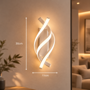 Reid LED nástěnné svítidlo 13W, studené/teplé/neutrální světlo, bílá Vnitřní nástěnná svítidla Výchozí název Alessandro Design