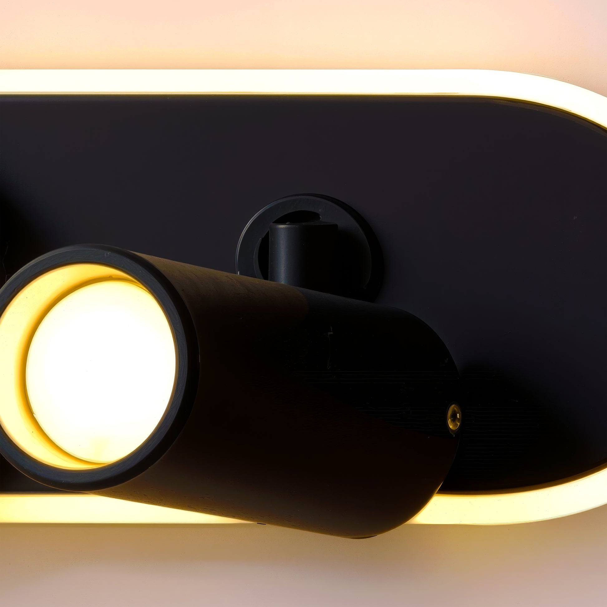 LED lustr s nastavitelným projektorem FISSO Camilla 49W, světlo 3000/4000/6000k, černé LED lustry Výchozí název Alessandro Design