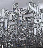Candelabru Cristal NEXORA Regalis, 10xE14, 78X28cm, Inaltime Reglabila, Design Elegant Candelabre Cristal Default Title Alessandro Design