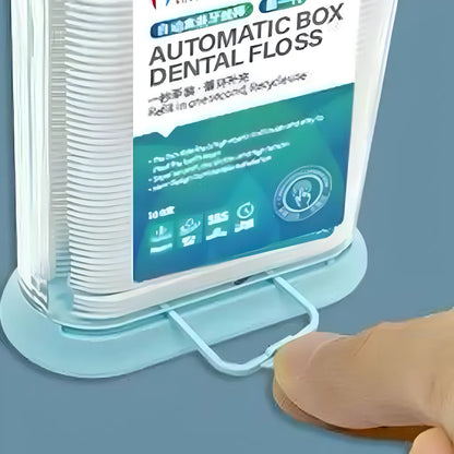 Sada 100 párátek s dentální nití s ​​jednorázovým boxem Osobní péče Výchozí název Alessandro Design