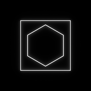 Hexagon LED Honeycomb nástěnné svítidlo 1050mm x 1200mm