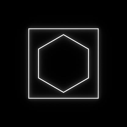 Hexagon LED Honeycomb nástěnné svítidlo 1050mm x 1200mm