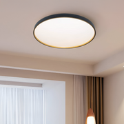 Fantas LED stropní svítidlo 46W, kulaté, abs, bílé a černé LED stropní svítidlo Výchozí název Alessandro Design