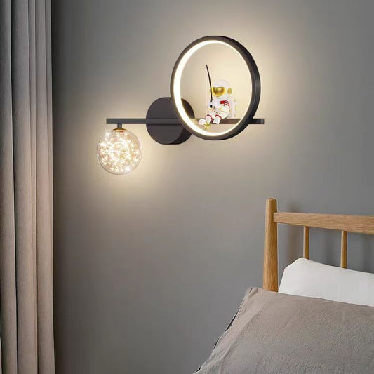 LED nástěnné svítidlo 21W Swarna Cool/Warm/Neutral, Black Luster Children Výchozí název Alessandro Design