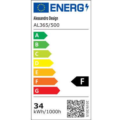 Dekorativní LED nástěnná lampa s dálkovým ovládáním, Měsíc 34W Průměr 50CM Teplé světlo Neutrální Studené 3000/4000/6000K LED lustry s dálkovým ovládáním Výchozí název Alessandro Design