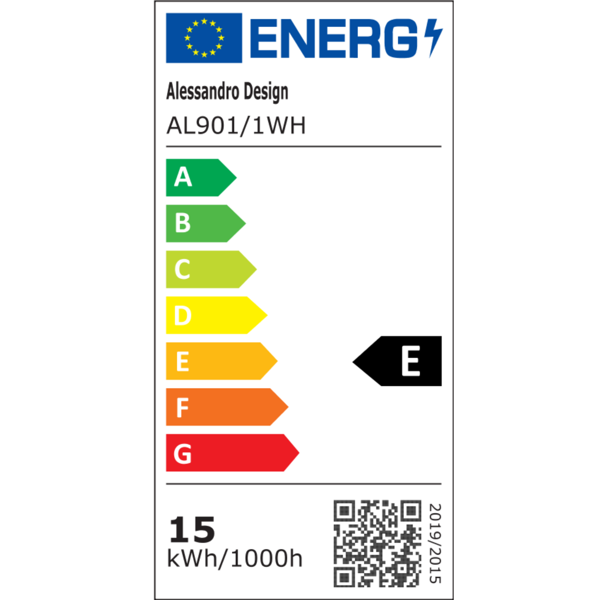 Tulipánové LED nástěnné světlo 15W, studené/teplé/neutrální světlo 3000K/4000K/6000K, bílé, kovové a akrylové vnitřní nástěnné osvětlení Výchozí název Alessandro Design