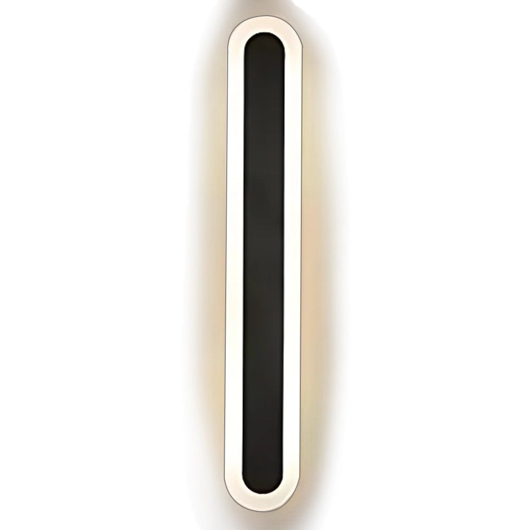 Venkovní nástěnné LED svítidlo SUHA, délka 30 cm, 4W, IP65, kov, lineární, černá Venkovní nástěnná svítidla Výchozí název Alessandro Design