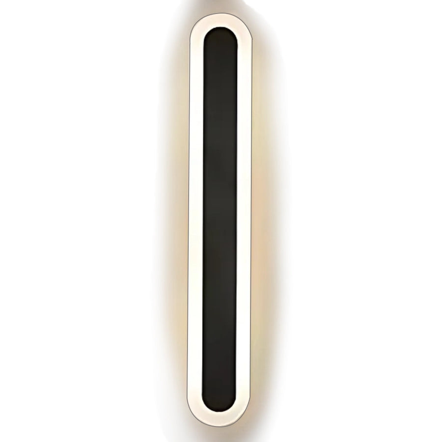 Venkovní nástěnné LED svítidlo SUHA, délka 30 cm, 4W, IP65, kov, lineární, černá Venkovní nástěnná svítidla Výchozí název Alessandro Design